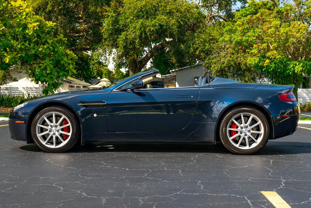 2008 Aston Martin V8 Vantage Convertible for sale